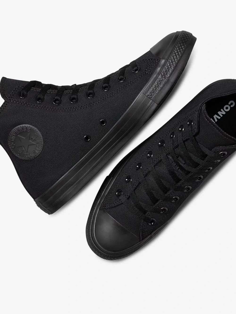 Converse Chuck Taylor All Star High Top Black Mens size 7.5/Women’s 9.5